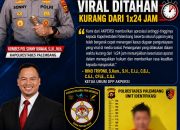 AKPERSI Beri Apresiasi Atas Kinerja Polrestabes Palembang, Terduga Pelaku Penganiayaan Viral Berhasil Ditahan Kurang dari 1×24 Jam
