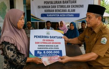 KEPALA DESA GAMPUNG MATANG DRIEN KAB, ACEH UTARA, MEMINTA I JUTA per KK DARI PENERIMA BANTUAN, DALIH UNTUK WARGA YANG TIDAK DAPAT BANTUAN