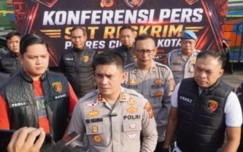 Polres Cirebon Kota Gagalkan Jaringan Curanmor Lintas Provinsi, 26 Motor Berhasil di Amankan