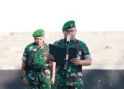Kasdim 0620/Kabupaten Cirebon Pimpin Jam Komandan, Tekankan Disiplin dan Profesionalisme Prajurit