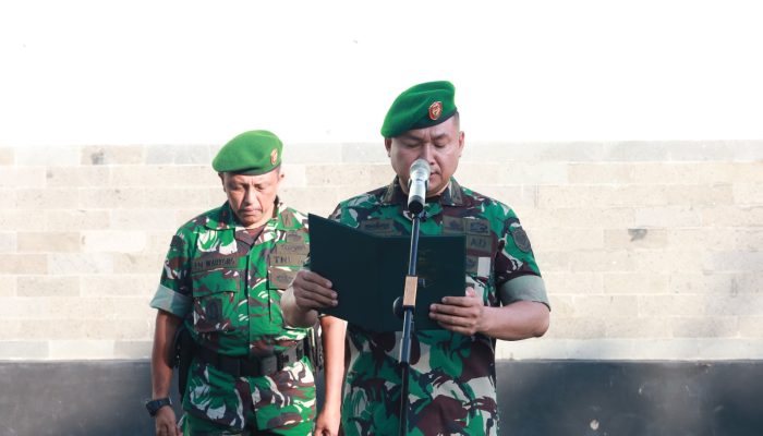 Kasdim 0620/Kabupaten Cirebon Pimpin Jam Komandan, Tekankan Disiplin dan Profesionalisme Prajurit