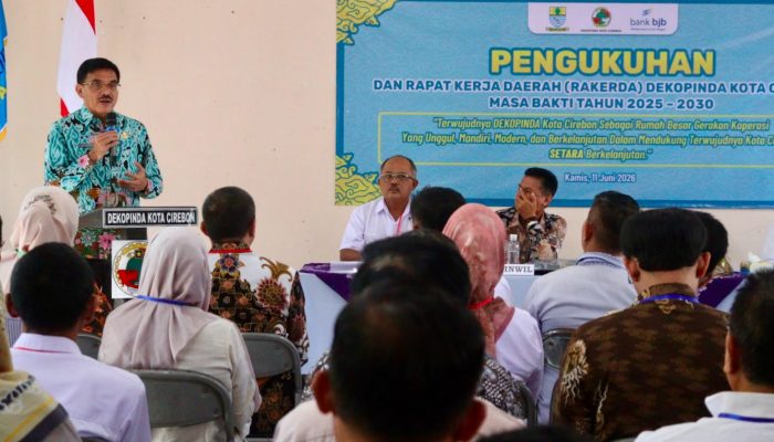 Dekopinda Diharapkan Jadi Rumah Besar Gerakan Koperasi, Sekda Dorong Sinergi dan Percepatan Ekonomi Daerah