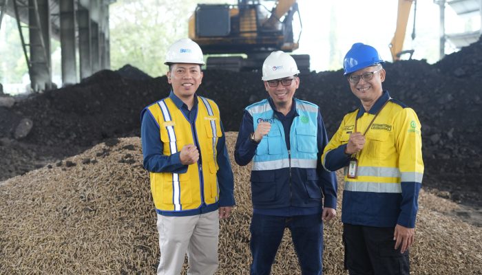 PTBA Perkuat Transisi Energi dan Pengurangan Emisi Karbon melalui Uji Coba Cofiring Tahap II