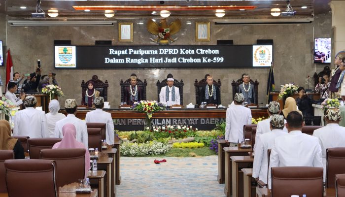 Hari Jadi ke-599, Sekda Jabar Dorong Kota Cirebon Tingkatkan Kinerja Menuju Usia Enam Abad