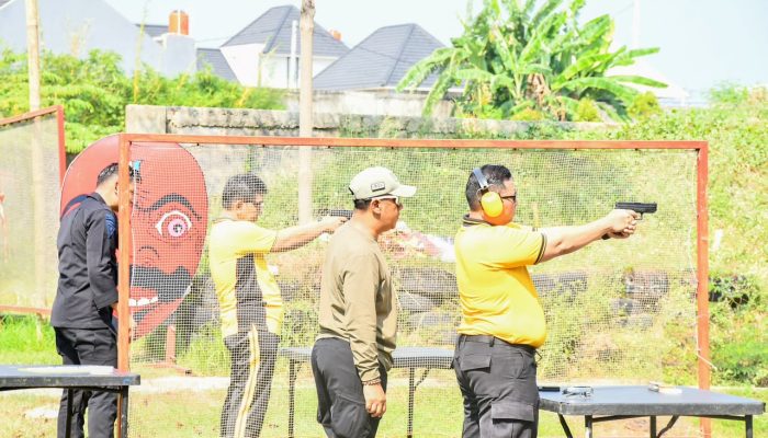 Sambut Hari Bhayangkara ke-80, Polresta Cirebon Gelar Lomba Menembak Eksekutif, Perkuat Soliditas dan Profesionalisme Personel