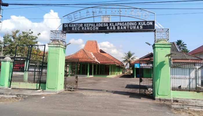Pemerintah Desa Kelapa Gading Kulon Kecamatan Wangon Banyumas Diduga Korupsi Milyaran Rupiah Secara Berjamaah