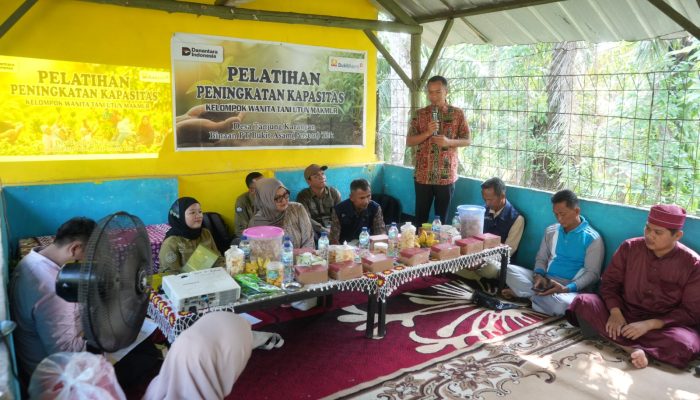 EcoGrow Mom Jadi Langkah PTBA Wujudkan Perempuan Tani Berdaya dan Sejahtera