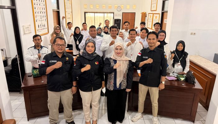 Wakil Wali Kota Apresiasi Pendidikan Pengawasan Partisipatif, Dorong Generasi Muda Kawal Demokrasi Bermartabat