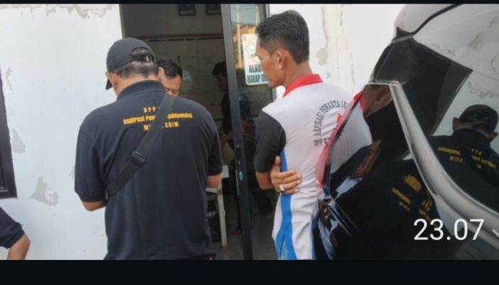 Oknum pegawai PT KAI Muara Enim di duga anti dengan Media