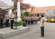 Sertijab Kasat Binmas dan Kenaikan Pangkat Pengabdian Warnai Semangat Pengabdian di Polres Cirebon Kota