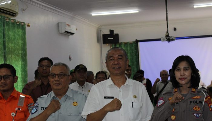 Meminimalisir Resiko Kecelakaan Kereta Api, Pemko Tebing Tinggi Siapkan 3 Langkah Konkret