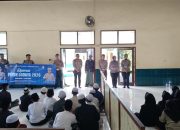 Satlantas Polres Cirebon Kota Sosialisasi Tertib Berlalu Lintas di Ponpes Jagasatru