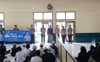Satlantas Polres Cirebon Kota Sosialisasi Tertib Berlalu Lintas di Ponpes Jagasatru