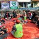 Babinsa Pekiringan Hadiri Tasyakuran Pembangunan Jembatan Armco di RW 08