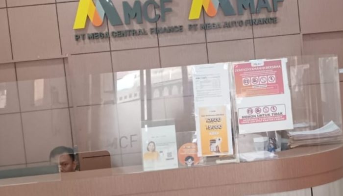 Diduga Kuat Langgar Prosedur, Leasing MCF Tarik Sepeda Motor Konsumen Saat Pembayaran Angsuran di Kantor