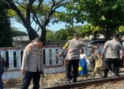 Pria Asal Waled Meninggal Dunia Diduga Tertemper KA Harina, Polisi Ingatkan Bahaya Melintas di Perlintasan Tanpa Palang Pintu
