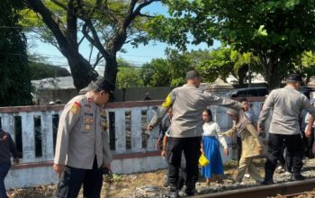 Pria Asal Waled Meninggal Dunia Diduga Tertemper KA Harina, Polisi Ingatkan Bahaya Melintas di Perlintasan Tanpa Palang Pintu