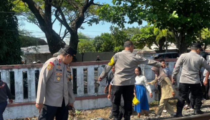 Pria Asal Waled Meninggal Dunia Diduga Tertemper KA Harina, Polisi Ingatkan Bahaya Melintas di Perlintasan Tanpa Palang Pintu