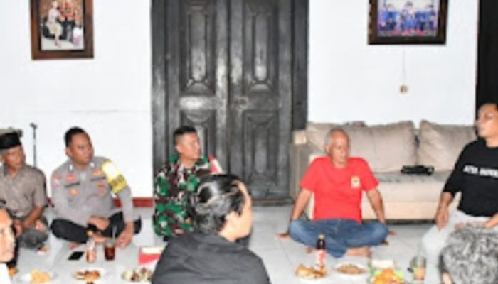 Jadi Pilot Project Pertama,Polresta Cirebon Sosialisasikan Kampung Tangguh Narkoba di Trusmi Kulon