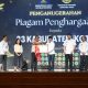 Kementerian Hukum RI beri Piagam Penghargaan Kepada Walikota Tebing Tinggi atas Akses Pelayanan Hukum bagi Masyarakat