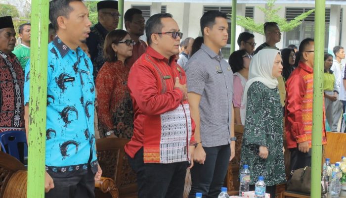 SMAN 3 Tebing Tinggi Jadi Tuan Rumah Seleksi O2SN Tingkat SMA/SMK Cabang Dinas Pendidikan Wilayah III Sumut