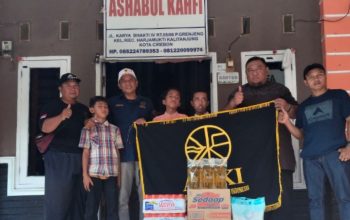 AMKI Cirebon Raya Gelar Baksos, Salurkan Sembako untuk Anak Yatim dan Duafa di Yayasan Panti Ashabul Kahfi