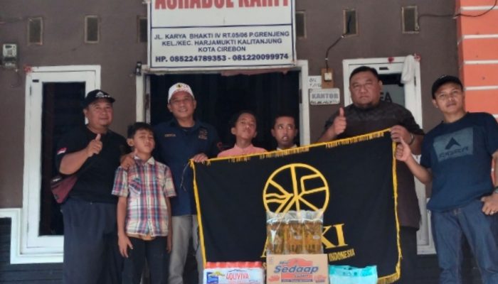 AMKI Cirebon Raya Gelar Baksos, Salurkan Sembako untuk Anak Yatim dan Duafa di Yayasan Panti Ashabul Kahfi