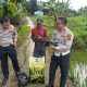 Satlantas Polres Kuningan Salurkan Bantuan Bibit Jagung untuk Dukung Swasembada Pangan Nasional