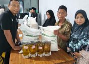 614 KPM Kaligawe Wetan Terima Bantuan Pangan, Kuwu Lilis, Ketahanan Pangan Warga Harus Terjaga