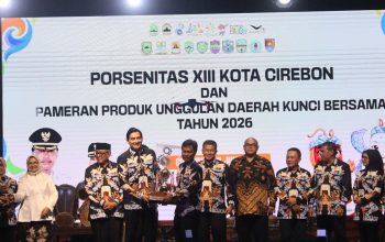 PORSENITAS XIII dan Pameran Produk Unggulan Daerah Resmi Dibuka, Perkuat Kolaborasi KUNCI BERSAMA