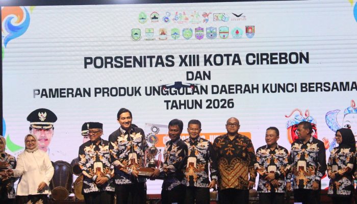 PORSENITAS XIII dan Pameran Produk Unggulan Daerah Resmi Dibuka, Perkuat Kolaborasi KUNCI BERSAMA