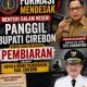 FORMASI CIREBON RESMI LAPORKAN DUGAAN KELALAIAN BUPATI CIREBON KEPADA MENTERI DALAM NEGERI RI