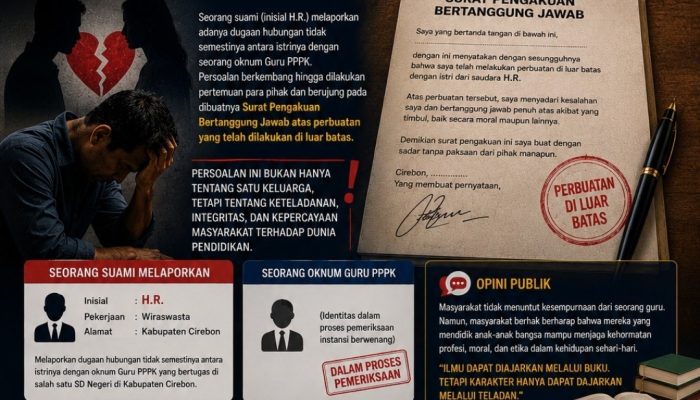 Pigur Seorang Guru Harus Menjadi Contoh Yang Baik Terhadap Anak Didiknya Dan Bermoralitas