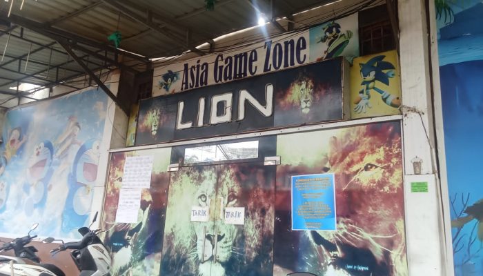 Lokasi Permainan di Lion Square Lubuk Baja Disorot Media, Diduga Langgar Pasal 303 KUHP