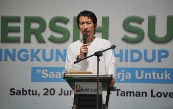 PTBA Gelar Susur Sungai, Angkut 1,56 Ton Sampah dari Sungai Enim