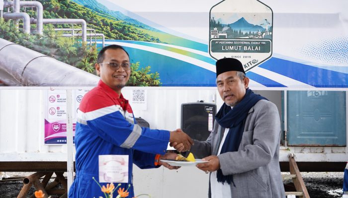 PGE Lumut Balai Resmi Awali Pengeboran Sumur LMB-19.3 untuk PLTP Unit 3 Kapasitas 55 MW