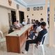 Warga Desa Datar Geram, salah satu warga membendung aliran Sungai untuk keperluan Pribadi Bikin Sawah Kekeringan