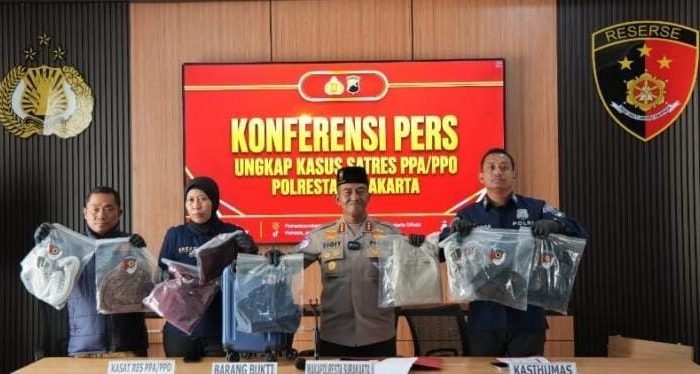Polresta Surakarta Ungkap Kasus Pembuangan Bayi di Toilet Kereta Api Sancaka, Dua Pelaku Diamankan