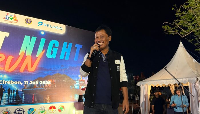 Port Night Run 2026 Meriah, Wali Kota Dorong Pelabuhan Cirebon Jadi Ruang Aktivitas dan Rekreasi Masyarakat
