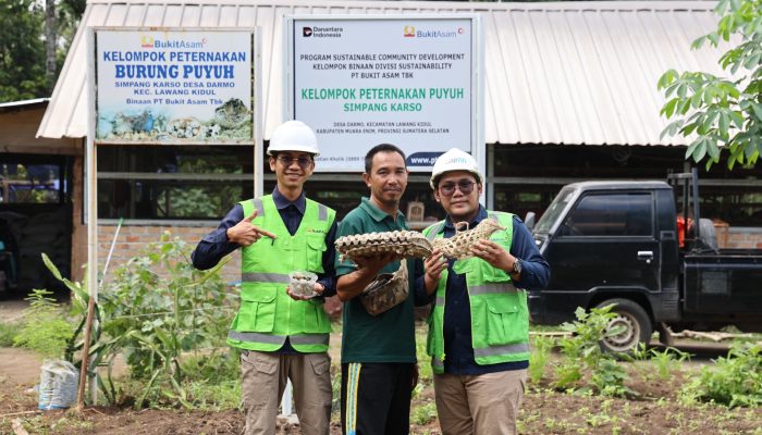Program Desa Impian Antarkan PTBA Raih Penghargaan Internasional