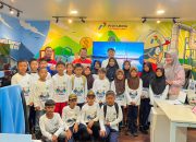PGE Area Lumut Balai Rayakan Hari Anak Nasional dengan Edukasi Panas Bumi ke Siswa SD