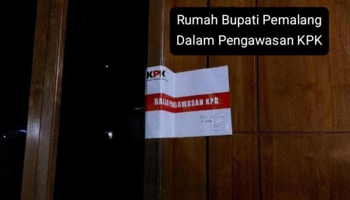 KPK Segel Rumah Penjabat Di Pemalang Diduga Terkait Korupsi
