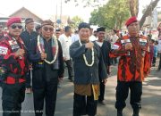 RATUSAN WARGA PADATI TRADISI “NGUNJUNG BUYUT PLANGON” DI PLANGON KELURAHAN BABAKAN
