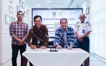 Hemat Anggaran Ratusan Juta : Pemko Tebing Tinggi dan PLN UP3 Pematang Siantar Tandatangani Berita Acara Efisiensi Daya