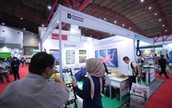 Perkuat Ketahanan Pangan, PTBA Perkenalkan Kalium Humat ‘BA Grow’ di Inagritech 2026