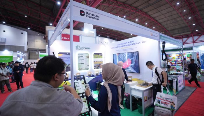Perkuat Ketahanan Pangan, PTBA Perkenalkan Kalium Humat ‘BA Grow’ di Inagritech 2026