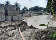 Proyek Pengendalian Banjir Sungai Sibarau Bernilai Rp13,7 Miliar Disorot, Diduga Menyimpang dari Spesifikasi dan Abaikan K3
