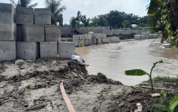 Proyek Pengendalian Banjir Sungai Sibarau Bernilai Rp13,7 Miliar Disorot, Diduga Menyimpang dari Spesifikasi dan Abaikan K3
