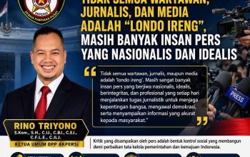 AKPERSI Dorong Pemerintah dan Media Bangun Komunikasi yang Sehat demi Kepentingan Bangsa