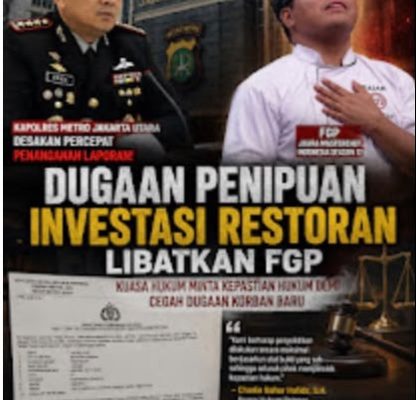 Kapolres Metro Jakarta Utara Didesak Percepat Penyelidikan, Kuasa Hukum Minta Kepastian Hukum Demi Cegah Dugaan Korban Baru
